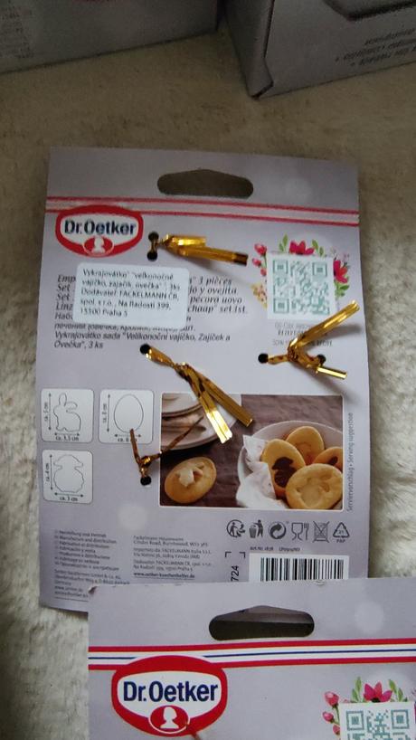 Vykrajovacky, forma baran zajac, formičky, 