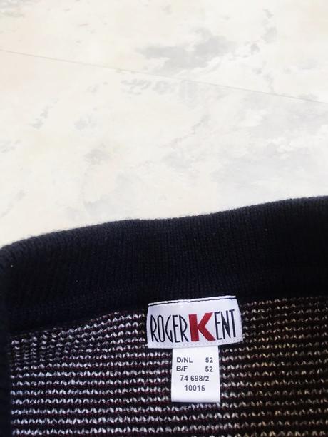 Teplý hrubý sveter, roger,xxl