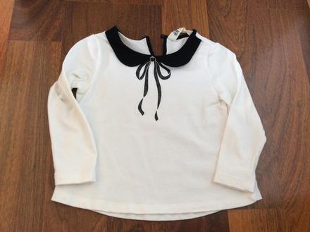 Tricko s golierikom, h&m,92