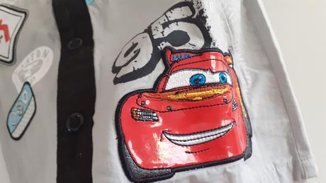 Košeľa s motívom blesk mcqueen v.92 disney, disney,92