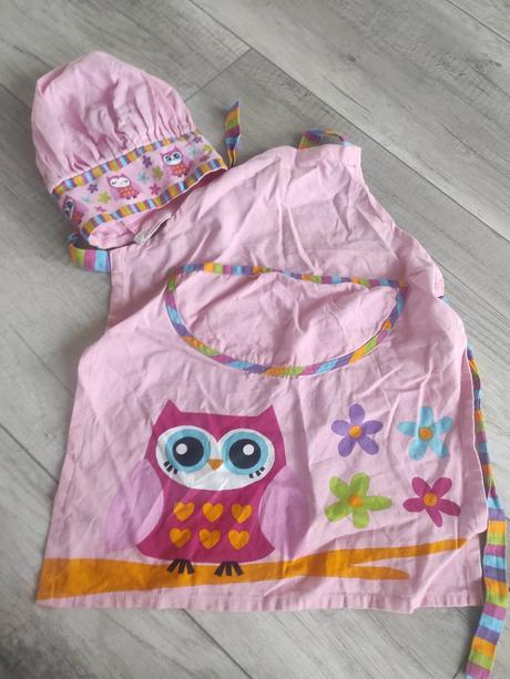 Kuchárska čiapka so zasterou, 