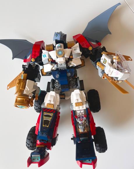 Lego ninjago 71834 zaneov ultrakombo robot,