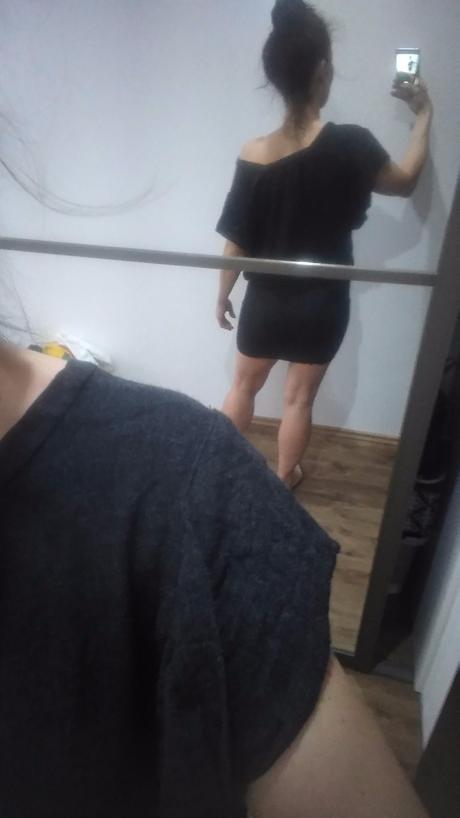 Šaty zara cez rameno, zara,m