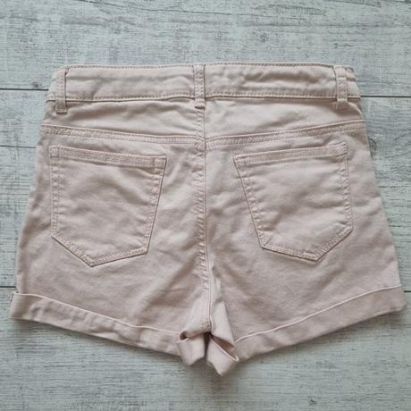 H&m rifľové kraťase na 9/10rokov, h&m,140
