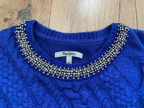 Vlneny svetrik pepe jeans, pepe jeans,xs