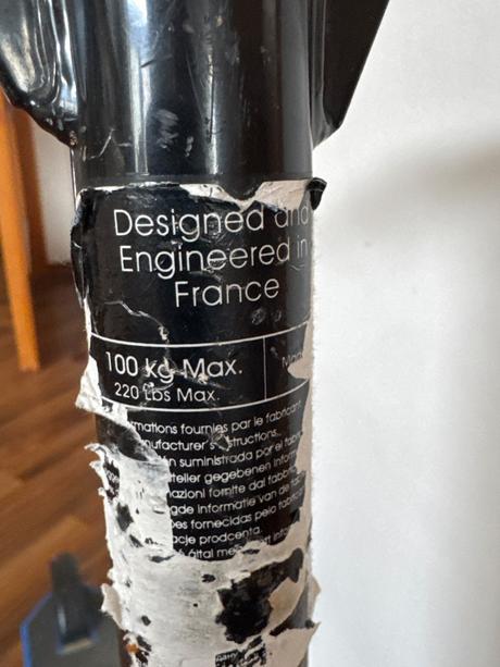 Kaskaderska kolobezka, oxelo