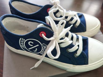 Tenisky cross jeans, 37