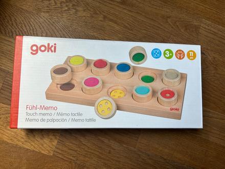 Goki dotykova pamatova hra,