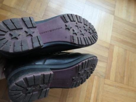 Tommy hilfiger original kozene perfektne clenkove, tommy hilfiger,38