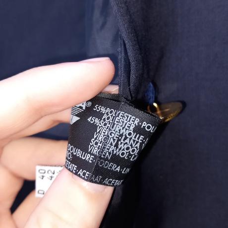 Vlnené sako hirsch 40/m/l, m