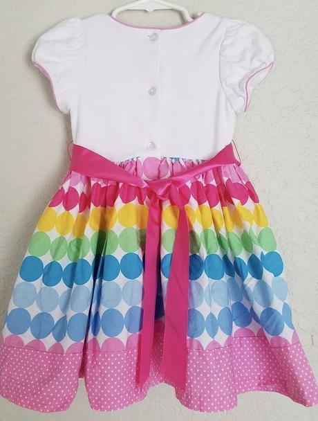 Narodeninové šaty bonnie jean usa, bonnie jean,104