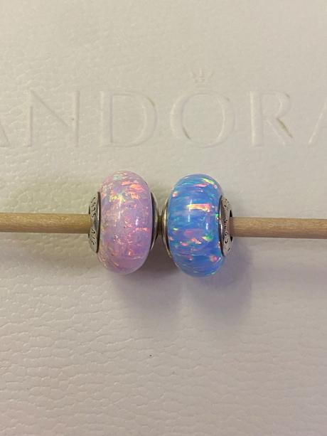 Pandora opal koralky, pandora