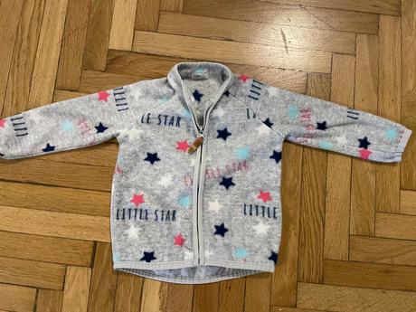 Flisová mikinka, pepco,80