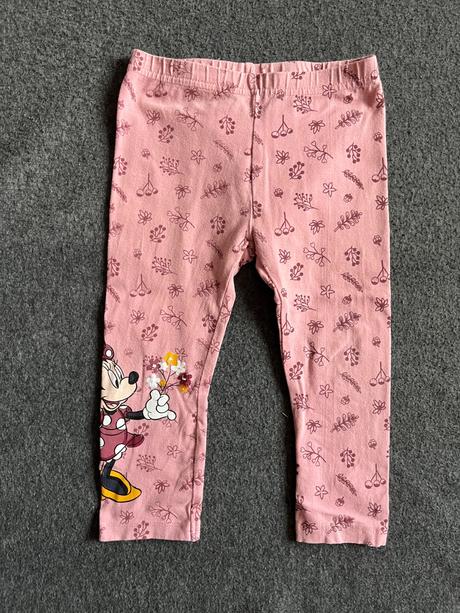 Set mikina a legíny minnie, disney,92