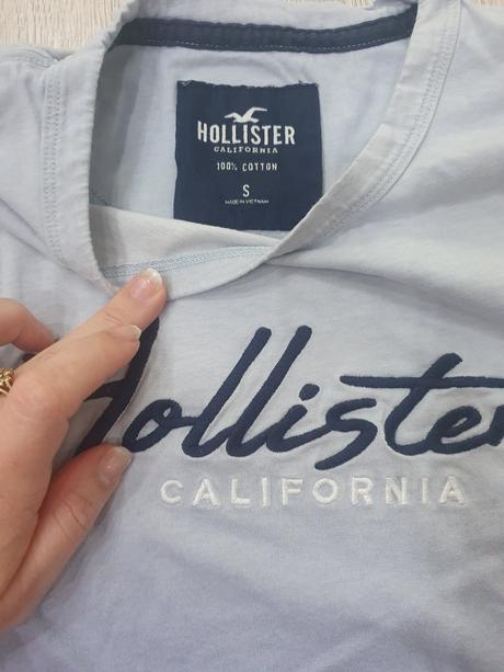 Hollister panske tričko veľkosť s, hollister,s