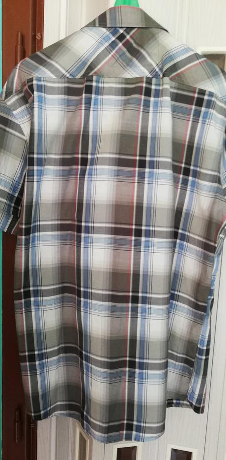 Pánska košeľa s tričkom l, l