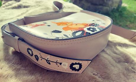 Damska malovana kabelka, 