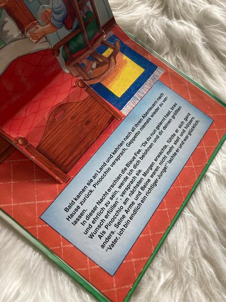 Pinocchio ein pop-up-buch (1991),