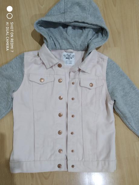 Riflová bundička, pepperts,140