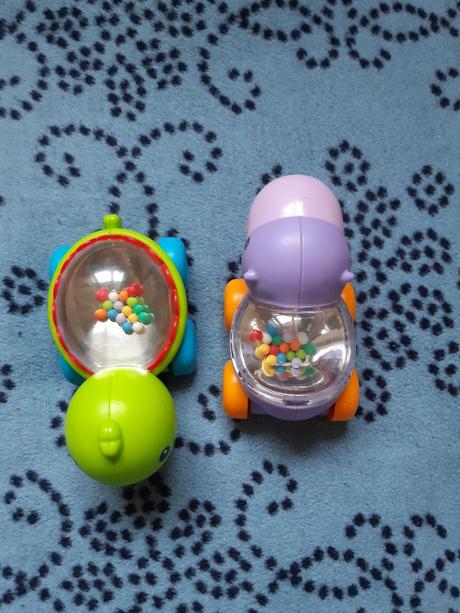 Hroch a korytnačka,