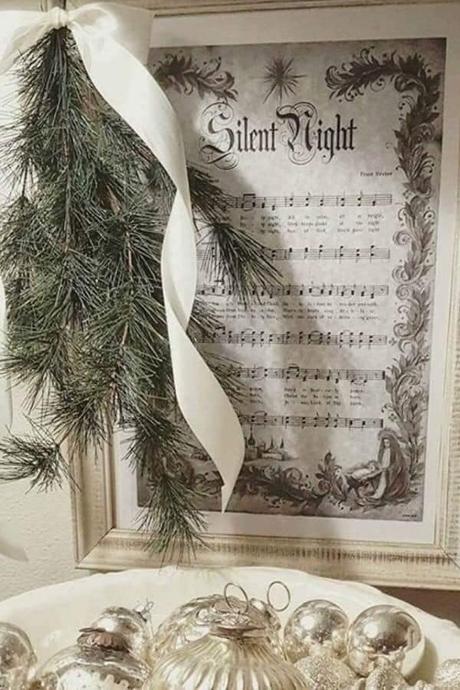 Starý notový papier 5 ks, 