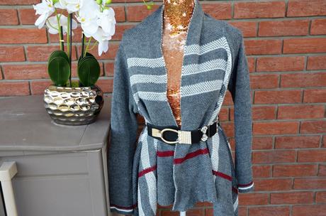 Pletený kardigán-uni veľkosť, 