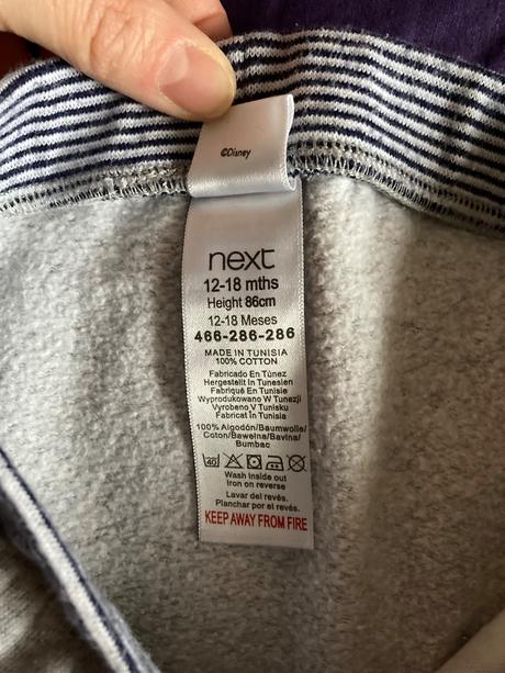 Tepláky next, next,86