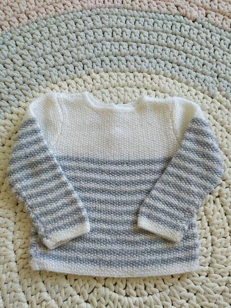 Handmade svetr jako nový, 74