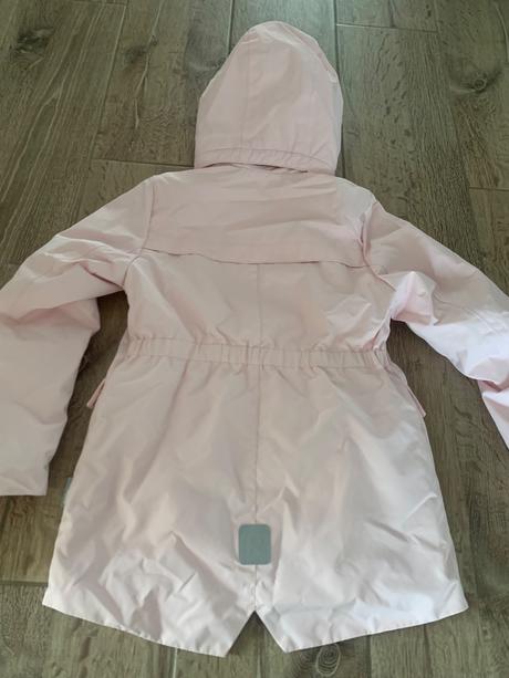 Reima dievčenská zimná bunda, parka, kabátik 128/1, reima,128