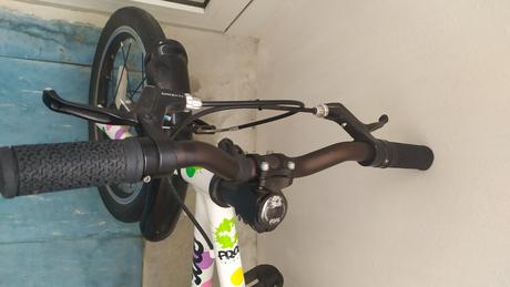 Ľahký detsky bicykel frog 16, 16