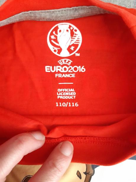 Chlapčenské tričko, lupilu,110