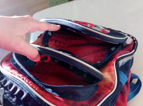 Skolska taska topgal, 