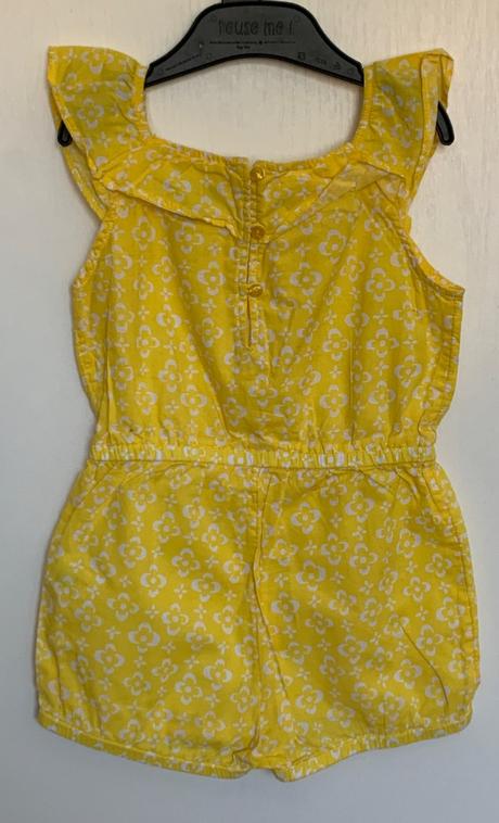 Gap dievčenský letný overal, gap,98