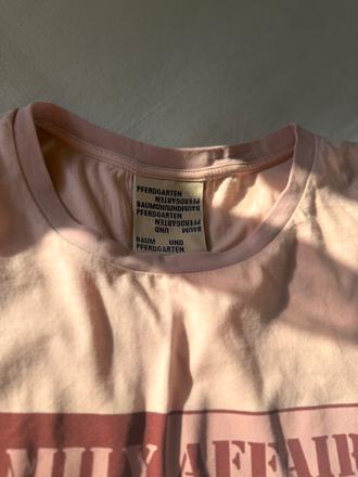 Tričko baum und pferdgarten, l