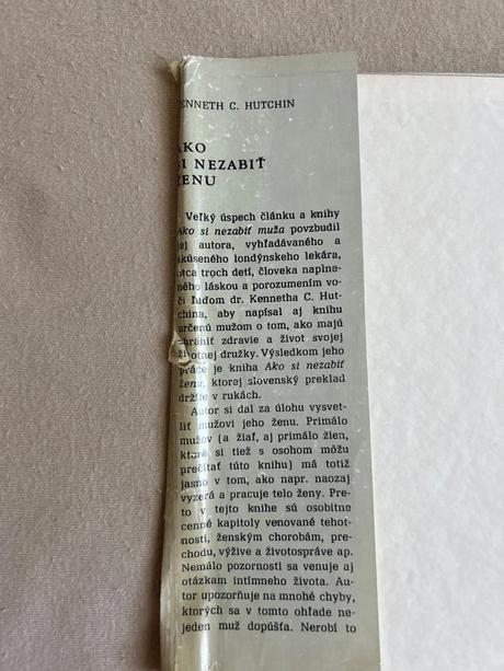Ako si nezabiť ženu - kenneth c. hutchin,