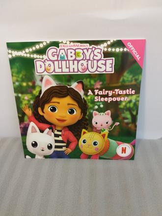 Gabby's dollhouse - a fairy-tastic sleepover nau24, 