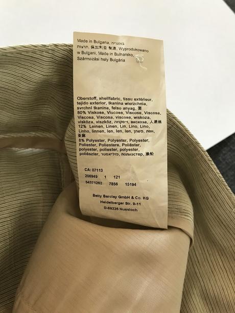 Nohavice betty barclay, 38