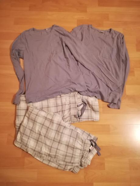 2x pyžamo esmara, xs, esmara,xs
