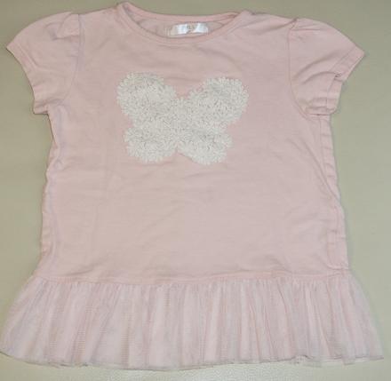 104 tricko s motylikom,4 r., 104