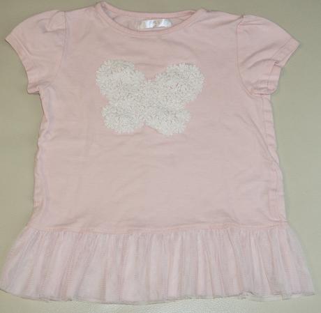 104 tricko s motylikom,4 r., 104