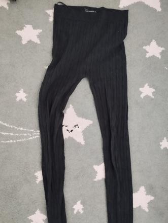 Čierne pančuchy bez stopy m/l, m