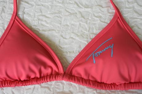 Tommy hilfiger - plavková podprsenka, veľ. xs, tommy hilfiger,xs