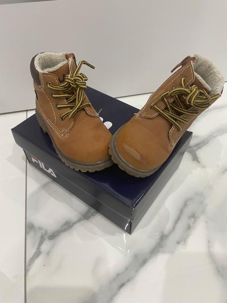 Zimné topánky značky fila, fila,22