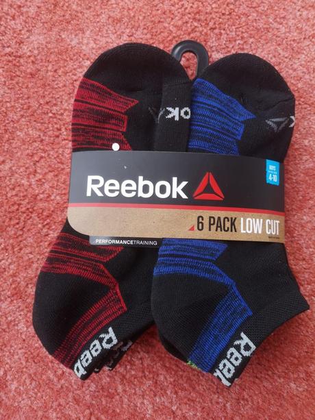 Reebok chlapčenské ponožky 6ks veľkosť 36-42, reebok,36 - 42