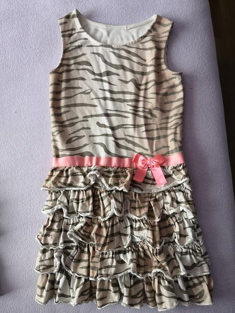 Šaty 122/128, h&m,122