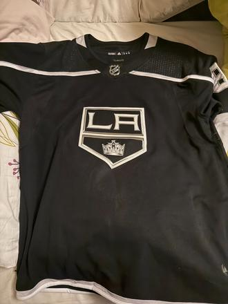 La kings dress hokejovy xl - novy, adidas,xl