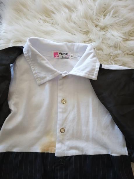 Spoločenský overal chlapec. veľ.70, 74