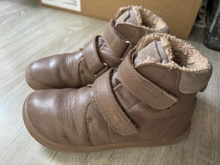 Zimne barefoot topanky, protetika,34