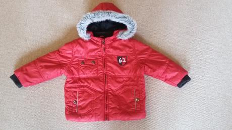 Zimná bunda v. 92, mothercare,92