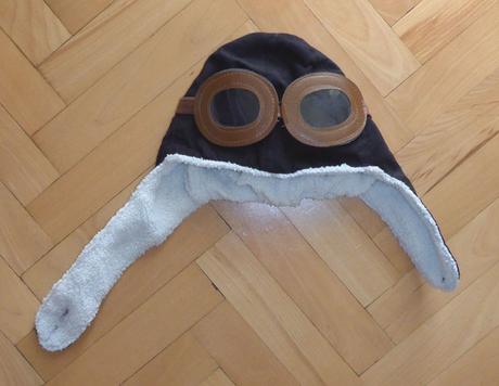 Zimná čiapka - ušianka (oh 48-50cm), 